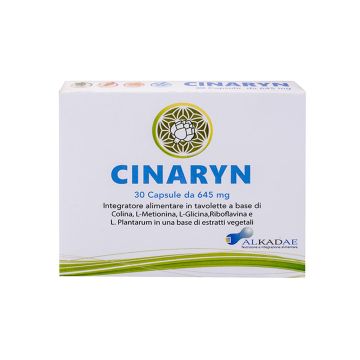 CINARYN 30 Capsule | Integratore Fegato e Cistifellea | ALKADAE