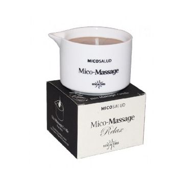 MICO-MASSAGE RELAX candela 100 ml | FREELAND - Estetica e pelle MICO-MASSAGE RELAX candela 100 ml | FREELAND - Estetica e pelle