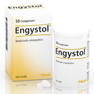 Engystol |  50 Compresse omeopatiche orosolubili | GUNA Heel
