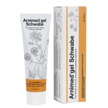 ArniMed Gel  50g | Gel lenitivo Arnica/Calendula | SCHWABE_Fitoterapia