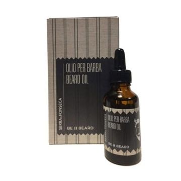 OLIO PROFUMATO PER BARBA 30 ml | Con oli essenziali | SERRA & FONSECA Be A Beard