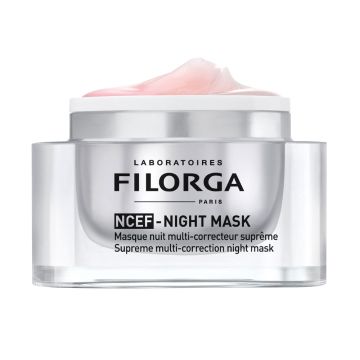 Ncef - Night Mask 50ml | Maschera Notte multi correzione | FILORGA 