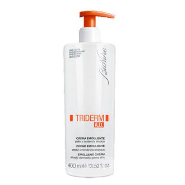 Triderm A.D. - Crema Emolliente Corpo 400 ml|Pelle a tendenza atopica|BIONIKE 
