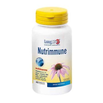 NUTRIMMUNE 60 Tav | Integratore di Immunoprotettivi | LONGLIFE NUTRIMMUNE 60 Tav | Integratore di Immunoprotettivi | LONGLIFE