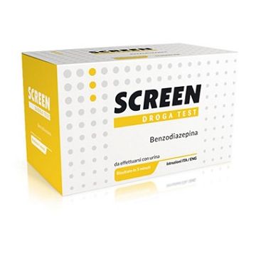 Screen Droga Test Benzodiazepine | Autotest rilevazione benzodiazepine