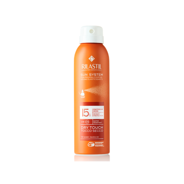 Sun System - Spray Dry Touch Spf15 | Solare tocco secco 200ml | RILASTIL