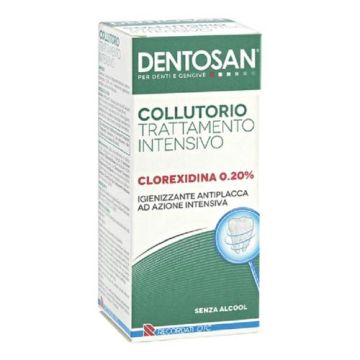 Trattamento intensivo 200 ml | Colluttorio clorexidina 0,20% | DENTOSAN