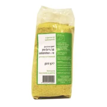 FARINA PER POLENTA ISTANTANEA | Biologica 500 gr | LE FARINE DI ZAMMARCHI