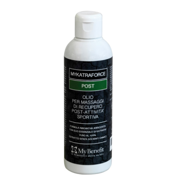POST Olio da massaggio di recupero 200 ml | MYKATRAFORCE