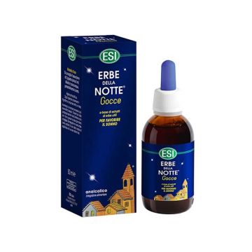 Erbe della Notte Gocce 50ml | Favorisce il sonno | ESI