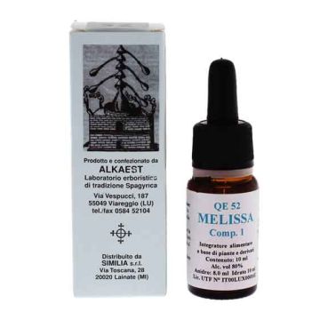 MELISSA comp 1 | Quintessenza spagirica 10 ml | ALKAEST