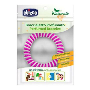 Braccialetto profumato antizanzare 1 pz | Braccialetto antizanzare con citronella per bimbi | CHICCO