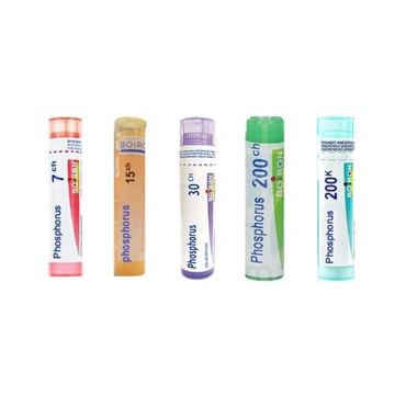 PHOSPHORUS | Globuli omeopatici - varie diluizioni | BOIRON