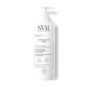 Topialyse - Crème 400ml | Crema emolliente lenitiva | SVR