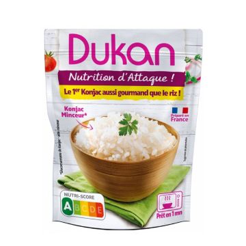 Perle Konjac Cucinato 225g | Perle Precotte con Farina di Konjac | DIETA DUKAN