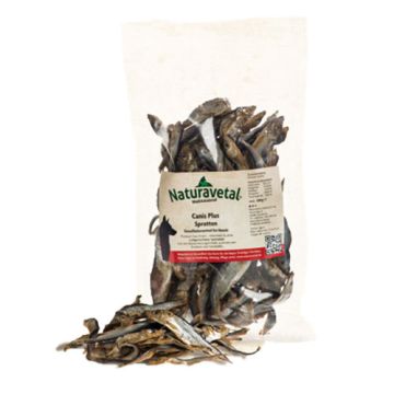 Spratti 100g| Snack Essiccato cod.4201 | NATURAVETAL - Canis Plus