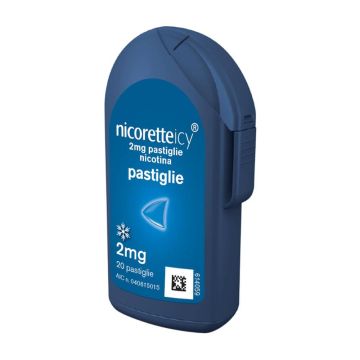 NicoretteICY&#x20;&#x7C;&#x20;20&#x20;pastiglie&#x20;2&#x20;mg