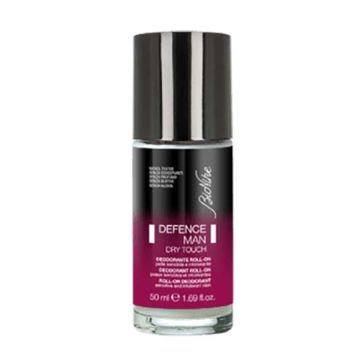 Deodorante Uomo | Roll on dry touch 50 ml | BIONIKE Defence Man