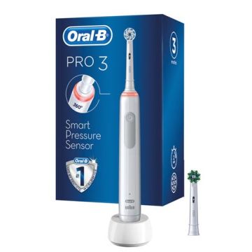 Pro 3 Laboratory | Spazzolino elettrico professionale con timer | ORAL B