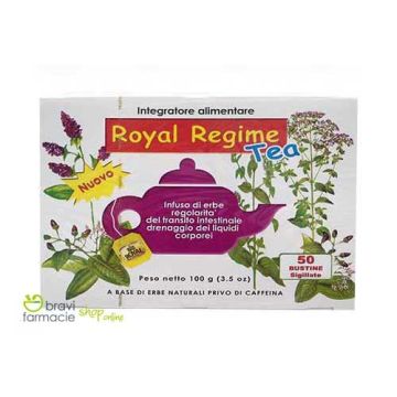 TEA 50 Bustine | Infuso di Erbe | ROYAL REGIME
