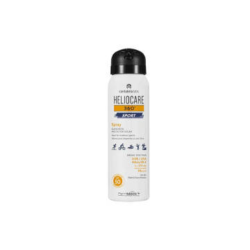 360 Sport Spray 100ml | Spray protettivo leggero  SPF50 | HELIOCARE