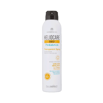 360° Transparent spray | Protezione SPF50+ Pediatrica | HELIOCARE