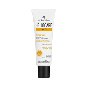 360° Water Gel Spf50+ 50 ml | Protezione solare viso in gel | HELIOCARE
