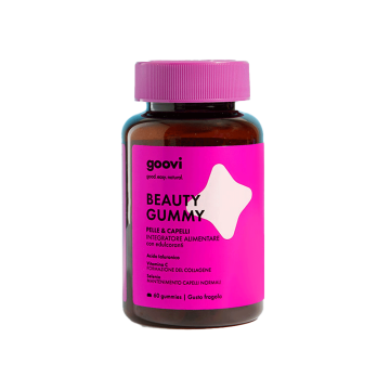 Beauty Gummy 60 Gummies | Integratore pelle-capelli  | GOOVI by Hunziker