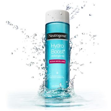 Acqua Micellare 200ml | Detergente Viso Occhi | NEUTROGENA Hydro Boost