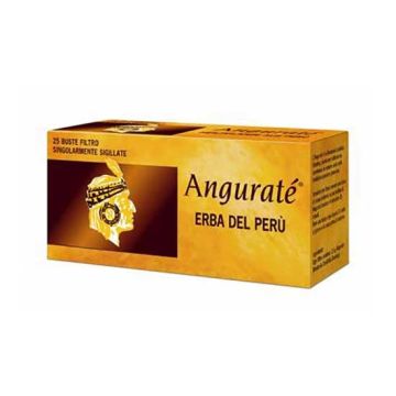 Anguraté - Erba del Perù | Integratore alimentare 25 bustine | DOTT. CAGNOLA