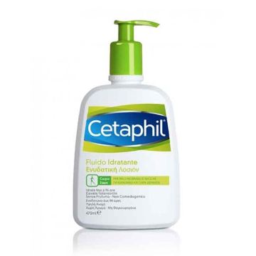 Fluido Idratante Corpo 470 ml | Pelle normale e secca | CETAPHIL Fluido Idratante Corpo 470 ml | Pelle normale e secca | CETAPHIL