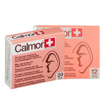 Tappi auricolari cera plasmabile | Rumori e inquinamento ambientale | CALMOR