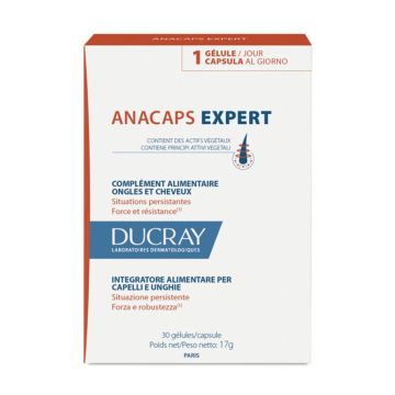 Anacaps Expert 30cps | Capelli e unghie| DUCRAY