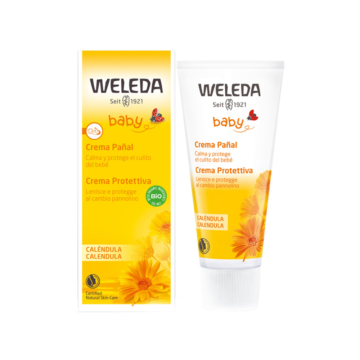 Crema Protettiva Calendula 75 ml | Cambio pannolino | WELEDA Baby