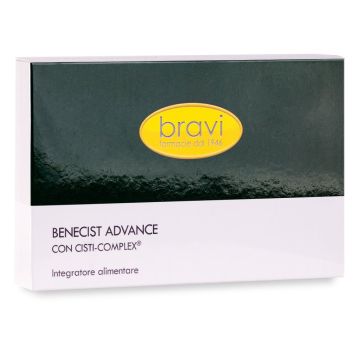 Benecist Advance 15cpr | Integratore cistite vie urinarie | BRAVI LAB