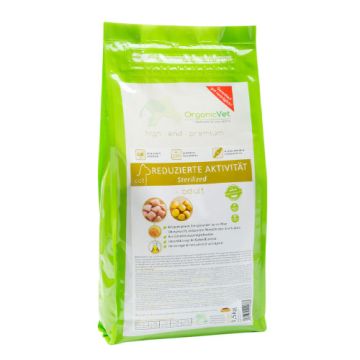 REDUZIERTE AKTIVITAT 1,5 kg | Cibo secco per GATTI sterilizzati | ORGANIC VET REDUZIERTE AKTIVITAT 1,5 kg | Cibo secco per GATTI sterilizzati | ORGANIC VET