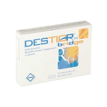 DESTIOR BRIDGE | Integratore antinfiammatorio 30 compresse