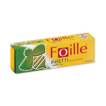 FOILLE INSETTI| Crema 0,5% - 15 g