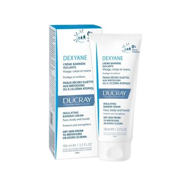 Dexiane - Crema Barriera 100ml | Riparatrice pelle secca | DUCRAY