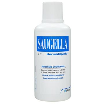 Dermoliquido 500 ml | Detergente intimo quotidiano | SAUGELLA Blu