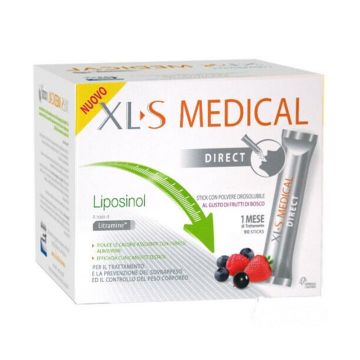 XLS MEDICAL LIPOSINOL 90 buste | XLS XLS MEDICAL LIPOSINOL 90 buste | XLS