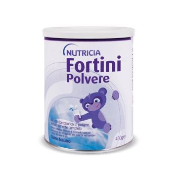 Fortini Polvere Neutro 400g | Integratore crescita bambini | NUTRICI