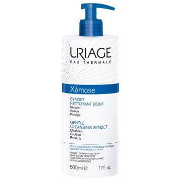 Xémose - Syndet Nettoyant Doux 500 ml | Detergente delicato | URIAGE