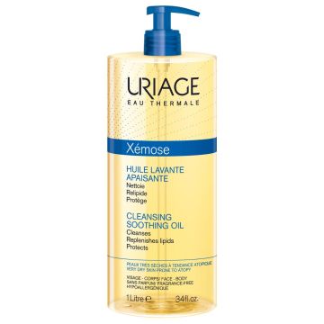 Xémose -Huile Levante Apaisante 500 ml | Olio detergente corpo | URIAGE