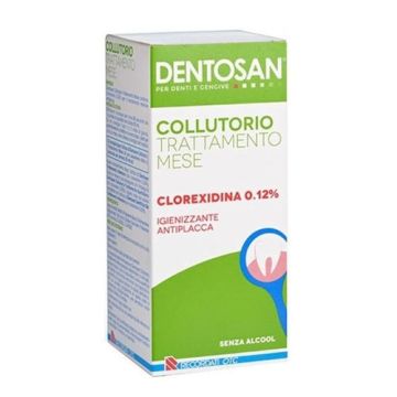 Trattamento Mese 500 ml | Collutorio clorexidina 0,12% | DENTOSAN