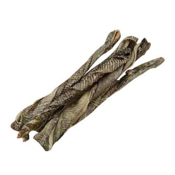 Bastoncini di Pelle di Merluzzo | Snack 5 pezzi cod.4225 | NATURAVETAL - Canis Plus