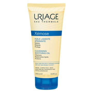 Xémose - Huile Lavante Apaisante 200ml | Olio detergente lenitivo | URIAGE