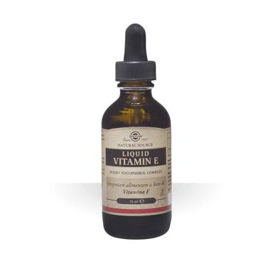 Liquid Vitamin E 58 ml | Integratore in forma liquida di vitamina E  | SOLGAR