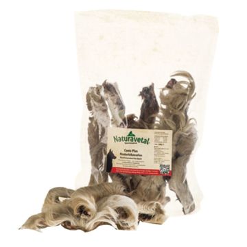 Strisce Di Pelo E Pelle Di Manzo 250g | Snack Essiccato cod.4101 | NATURAVETAL - Canis Plus