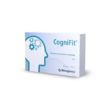 Cognifit 30 gellule | integratore funzioni cognitive | METAGENICS